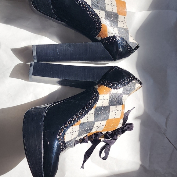 Zinc Polk Shoes Size 7 - Picture 3 of 6